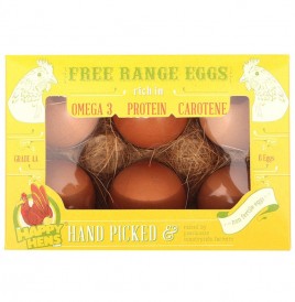 Happy Hens Farm Free Range Eggs   320 grams